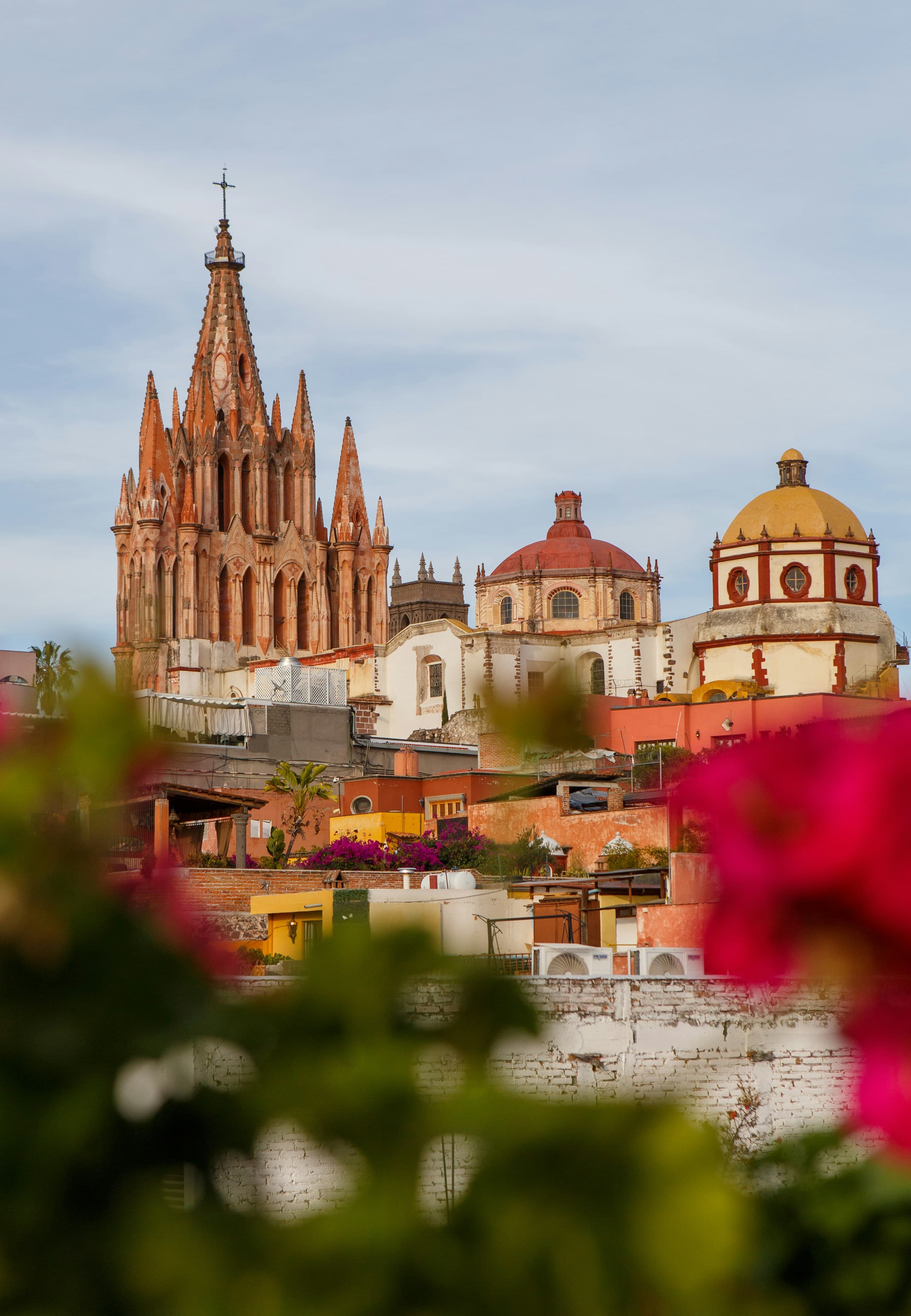 The Parroquia de San Miguel Arcángel